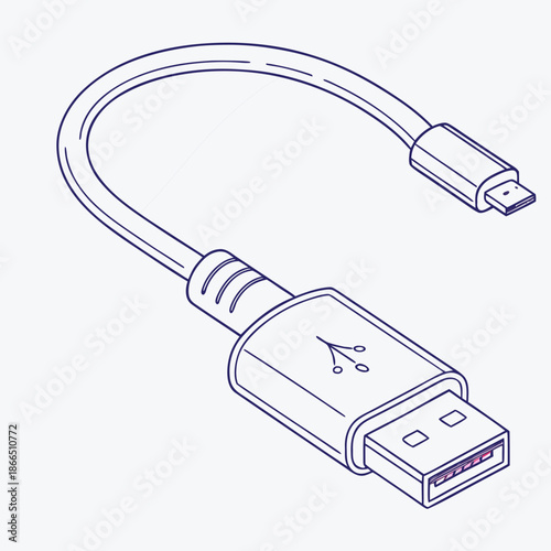 Title: A detailed of a USB adapter with a network connection symbol on the side hdmi