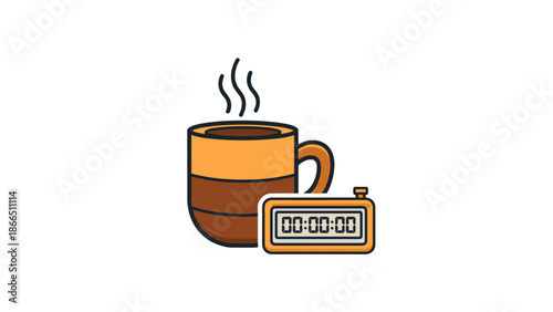 Coffee Brewing Countdown: Timing the Perfect Cup for a Relaxing Morning Ritual