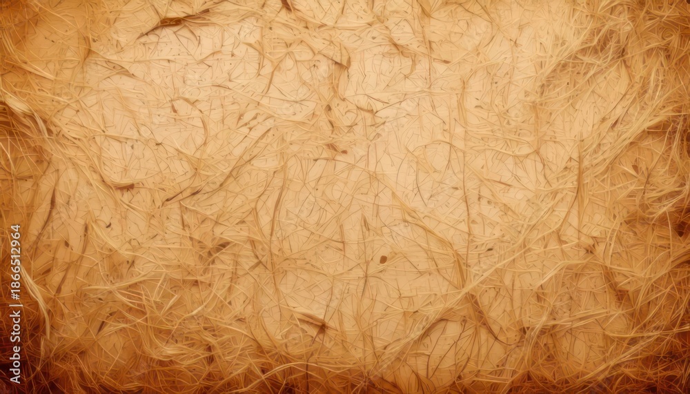 Obraz premium Detailed close-up of textured, aged, and weathered paper background with intricate patterns and fibers.
