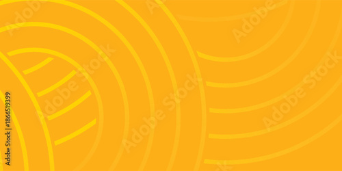 Pasta background, spaghetti yellow abstract geometric pattern. modern eps 10.