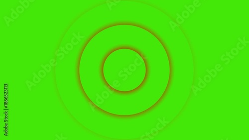 Wallpaper Mural Red Sonar Target Ripple Circles Animation on Green Screen Background
Radar Pulse Ring Scan Effect Motion Graphic for Detection, Focus, and UI Highlights Torontodigital.ca