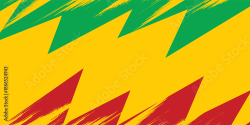 Abstract background with reflective lightning arrow pattern and with some copy space area