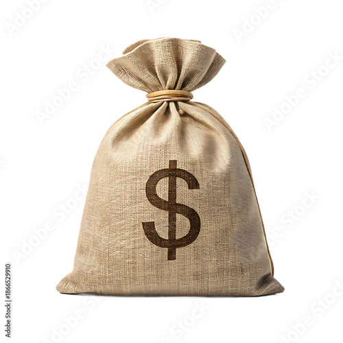 bag with money