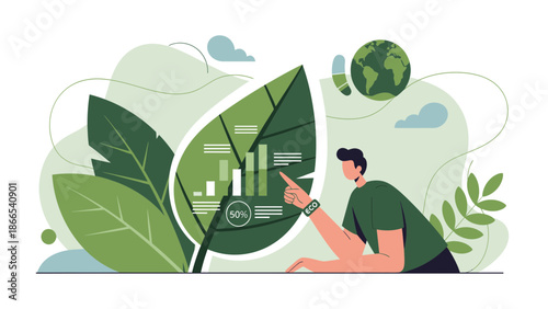 Eco Data Analysis For Sustainable Growth And Environmentally Friendly Solutions