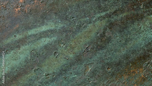 Oxidized copper texture