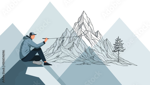 Creative Mind In Mountains Inspiring Design Ideas And Reaching New Heights Concepts