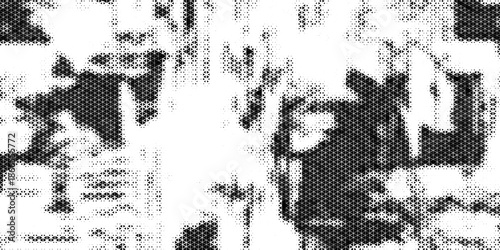 Triangular Halftone Texture Retro wave Vector Geometric Technology Abstract Background. Half Tone Triangles Retro Colored Pattern. Minimal 80s Style Dynamic Tech Structure Wallpaper