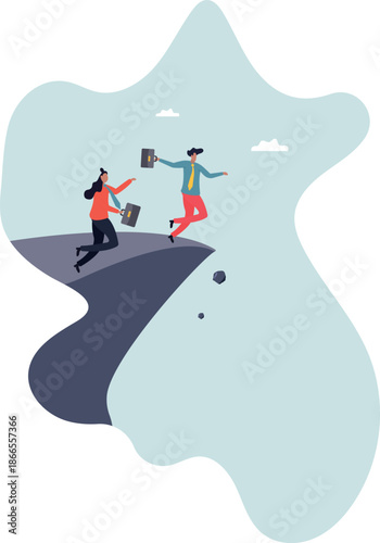 Wrong direction leader, stupid authoritarian boss, stupidity or mistake lead company and employees to sabotage or bad problem.about a man and his life.