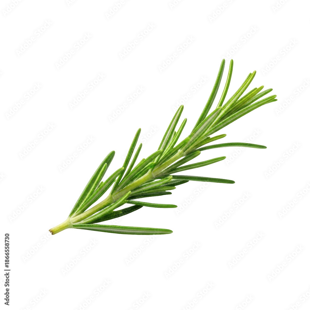 Fototapeta premium Sprig of fresh rosemary