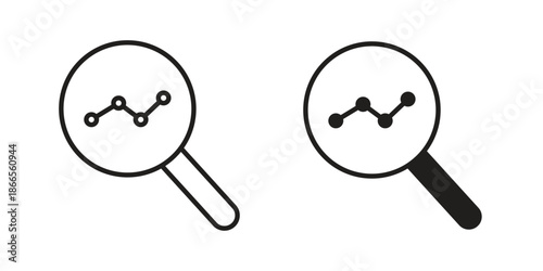 Analysis icons for Graphic Design Projects and web designs