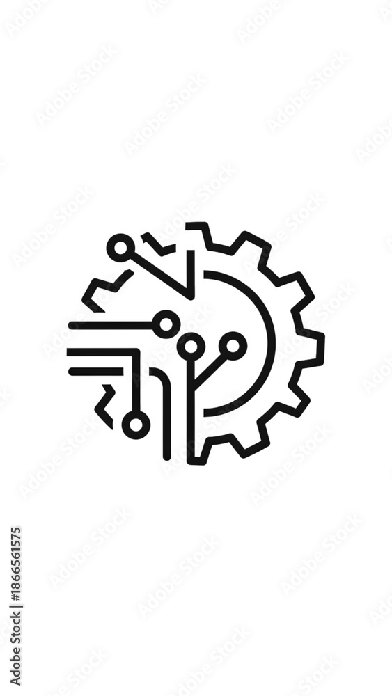 Obraz premium gears and cogs