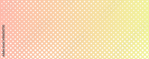 Colorful halftone background with dots
