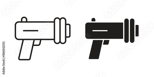 Blaster icons for Graphic Design Projects and web designs