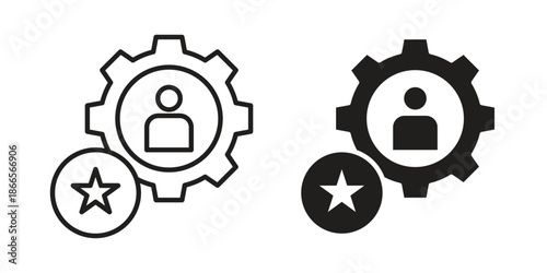 Employee skills icons for Graphic Design Projects and web designs