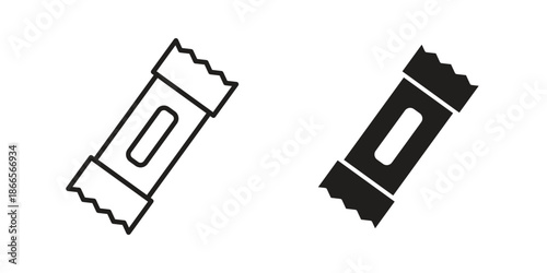 Energy bar icons for Graphic Design Projects and web designs