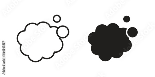 Foam icons for Graphic Design Projects and web designs
