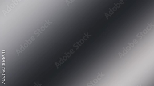 Sleek Metallic Gradient Backdrop with Subtle Light Reflection.