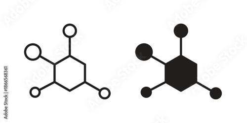 Hormones icons for Graphic Design Projects and web designs