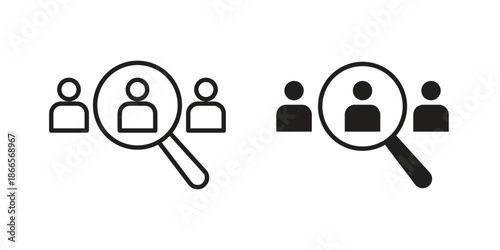 Job vacancy icons for Graphic Design Projects and web designs
