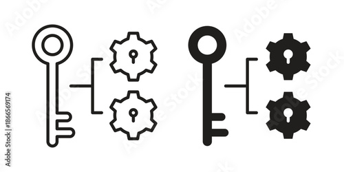 Key factor icons for Graphic Design Projects and web designs