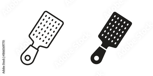 Microplane grater icons for Graphic Design Projects and web designs