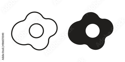 Omelet icons for Graphic Design Projects and web designs