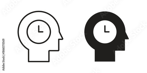 Patience icons for Graphic Design Projects and web designs