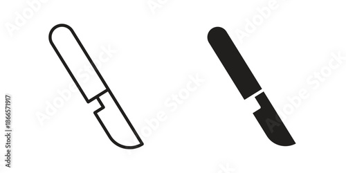 Scalpel icons for Graphic Design Projects and web designs