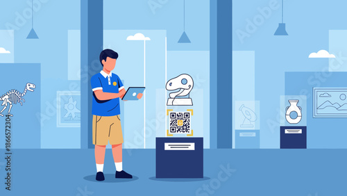 Augmented Reality Enhancing Museum Experience With Interactive Scanning and Technology