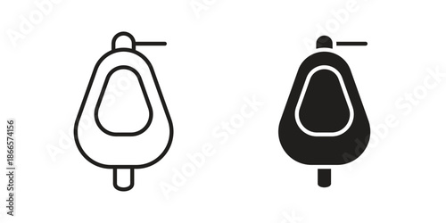 Urinal icons for Graphic Design Projects and web designs