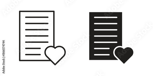 Wish list icons for Graphic Design Projects and web designs