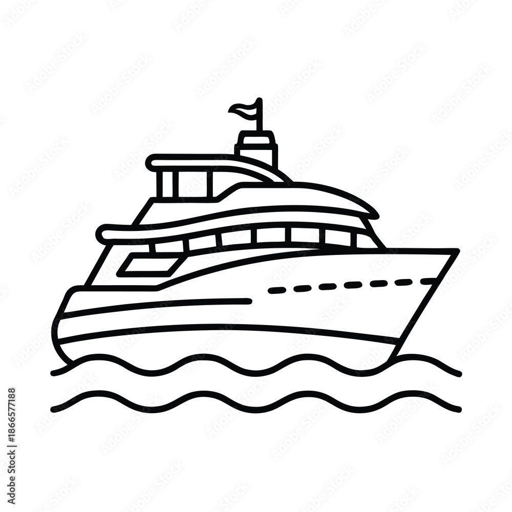 Fototapeta premium yacht