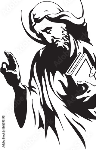 Wallpaper Mural jesus 3.eps Torontodigital.ca