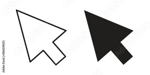 Mouse icons or logo isolated sign symbol vector illustration - high quality black style vector icons