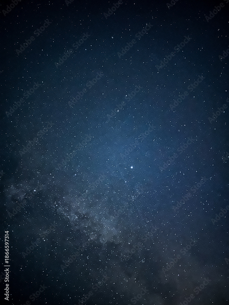 Fototapeta premium blue space background