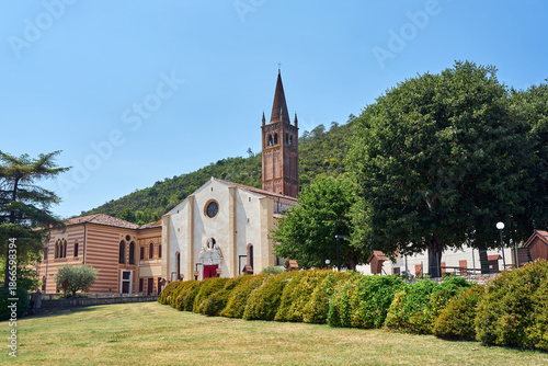 Photography The church and buildings of the historic House of Hospitality Religious San Marc