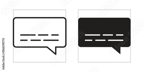 Subtitles icons or logo isolated sign symbol vector illustration - high quality black style vector icons