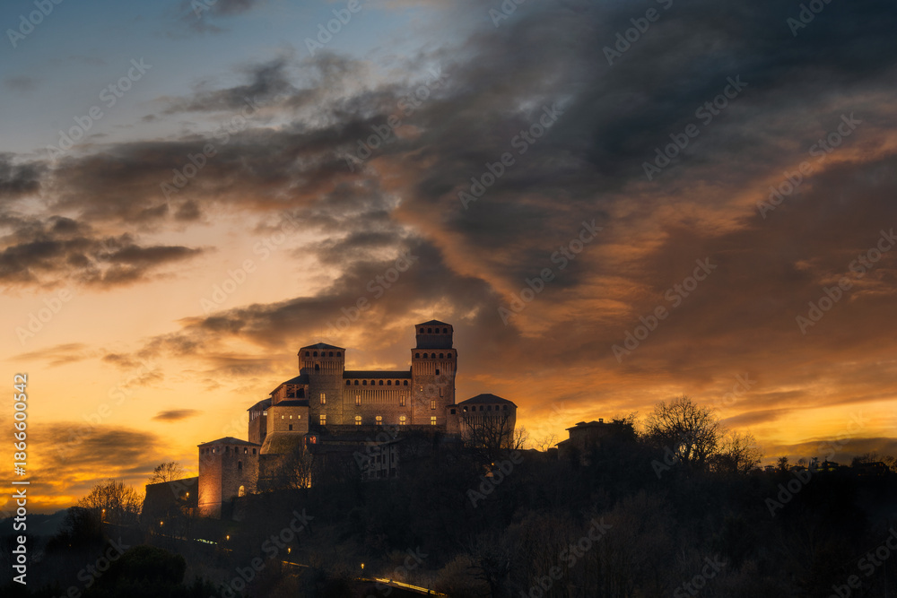 Obraz premium Castello di Torrechiara