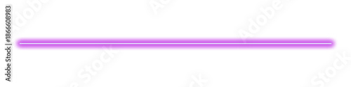 Free Download Straight purple neon light glowing line on transparent background. - GFXLoad