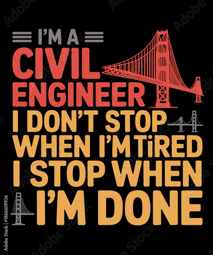 Civil Engineer Funny Bridge Engineering
