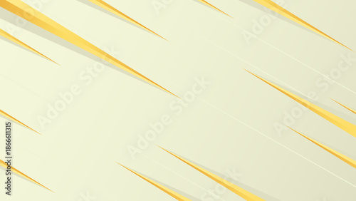 luxury white background with gold lines and empty space for text