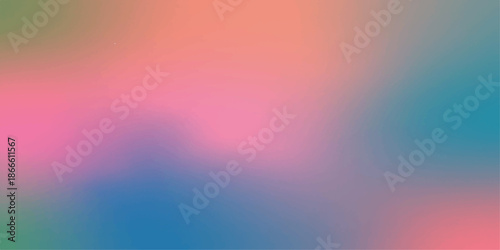 Abstract colorful background design featuring a vibrant rainbow of bright wavy lines and a blurred motion texture to create a modern artistic wallpaper backdrop