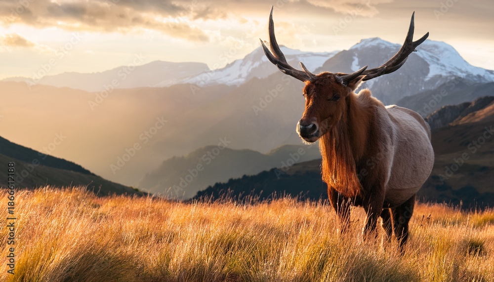 Fototapeta premium Looking Into The Wild