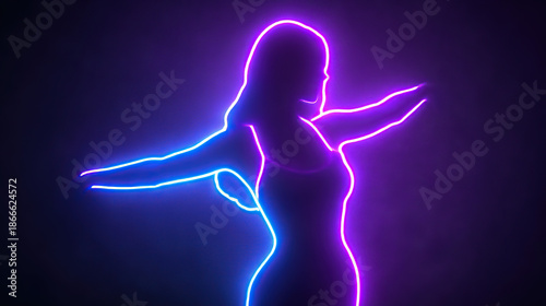 Neon Freedom — Energy, Movement and Self-Expression