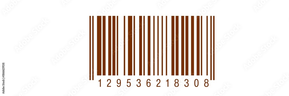 Obraz premium barcode icon