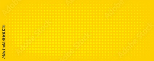 Dots halftone yellow orange color pattern gradient texture with technology digital background. Dots pop art comics with summer background.