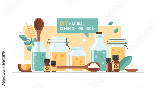 A vibrant digital illustration of a steaming mug filled with frothy coffee, perfect for cafe or breakfast promotions.