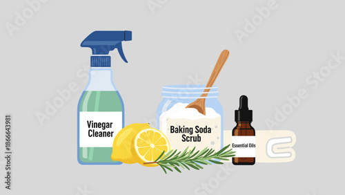 A plain light gray background with no objects or features, ideal for adding text or graphics.