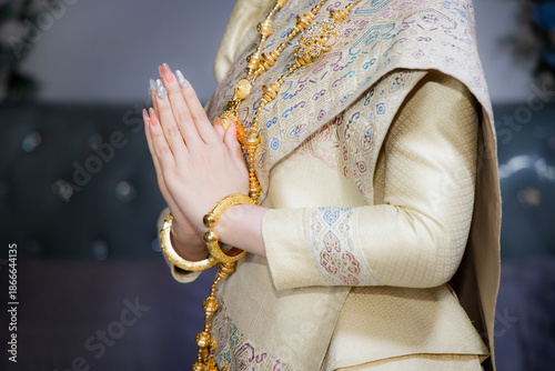 lao wedding, wedding of laos