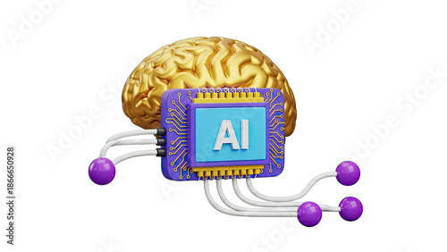 AI Brain and Circuitry